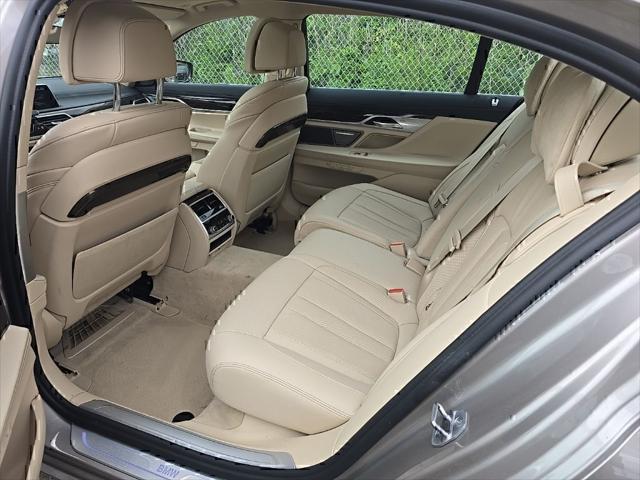 used 2022 BMW 740 car, priced at $49,492