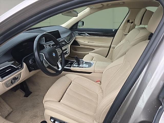 used 2022 BMW 740 car, priced at $49,492