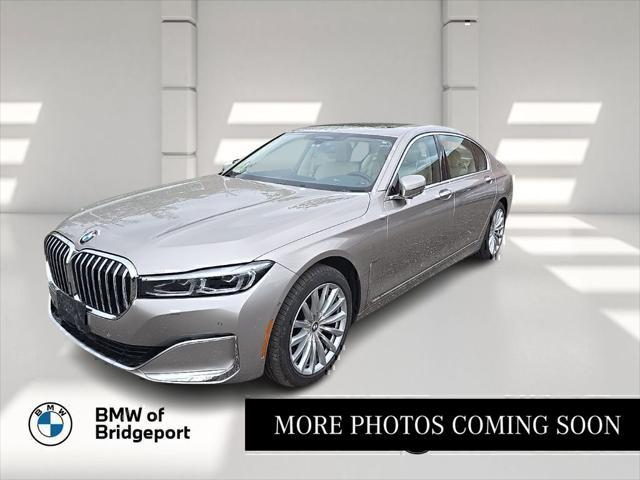 used 2022 BMW 740 car, priced at $49,492