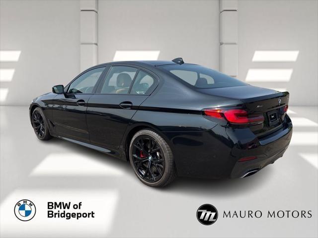 used 2022 BMW 540 car, priced at $46,492