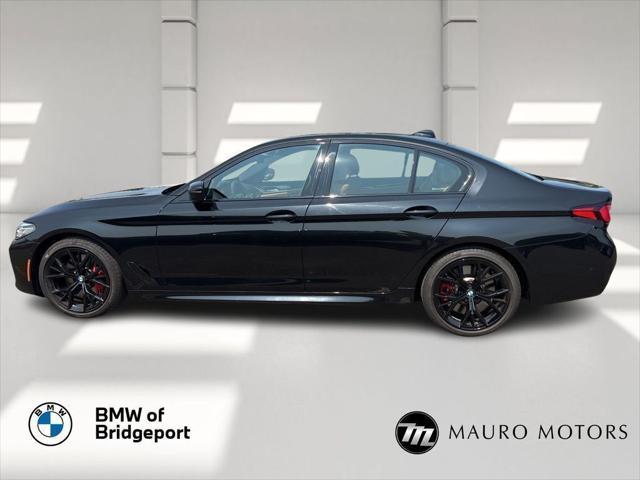 used 2022 BMW 540 car, priced at $46,492
