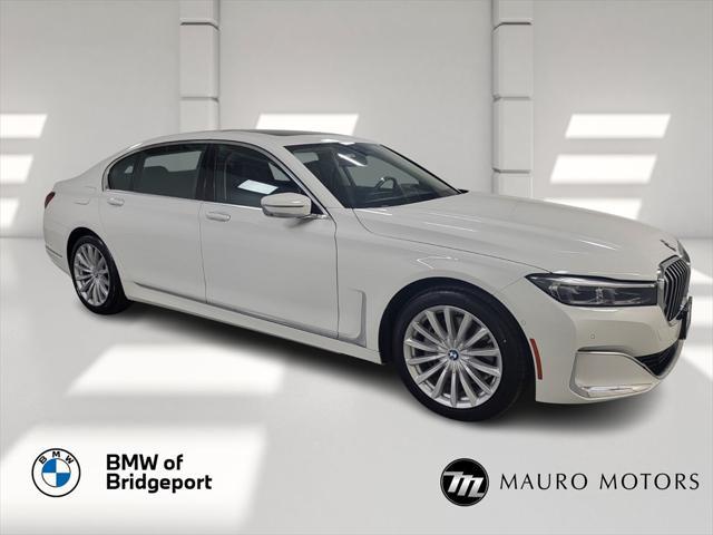 used 2020 BMW 740 car, priced at $41,991