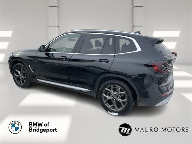 used 2022 BMW X3 car, priced at $37,491