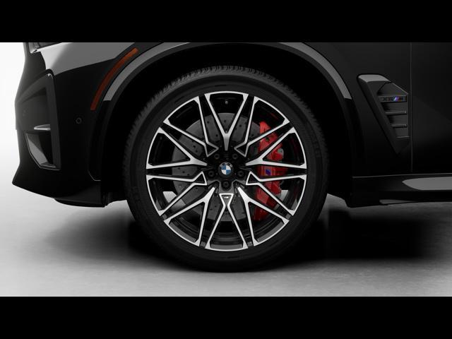 new 2025 BMW X5 M car, priced at $138,305