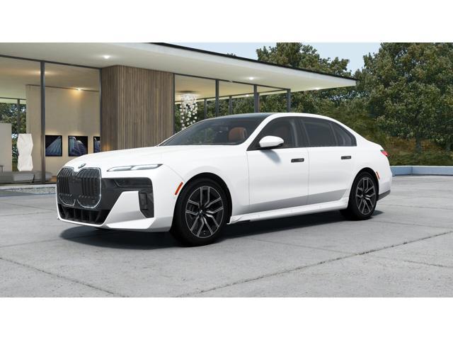 new 2025 BMW 760 car, priced at $127,925