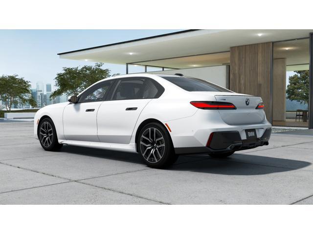 new 2025 BMW 760 car, priced at $127,925