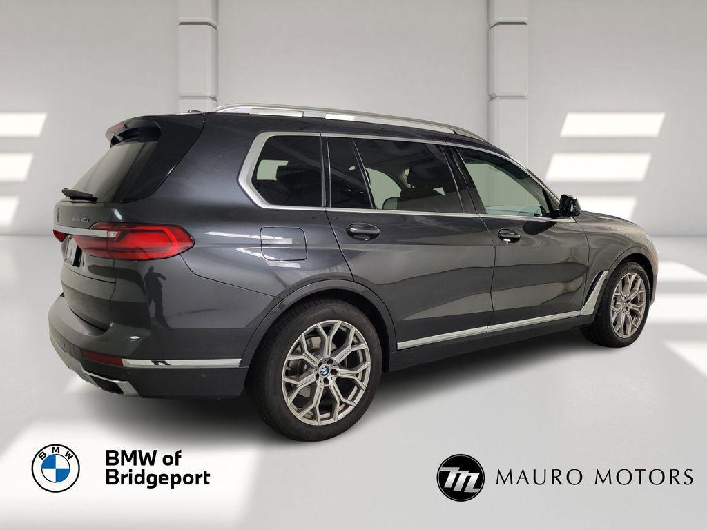 used 2022 BMW X7 car, priced at $43,196