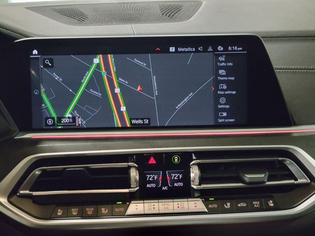 used 2022 BMW X7 car, priced at $43,196