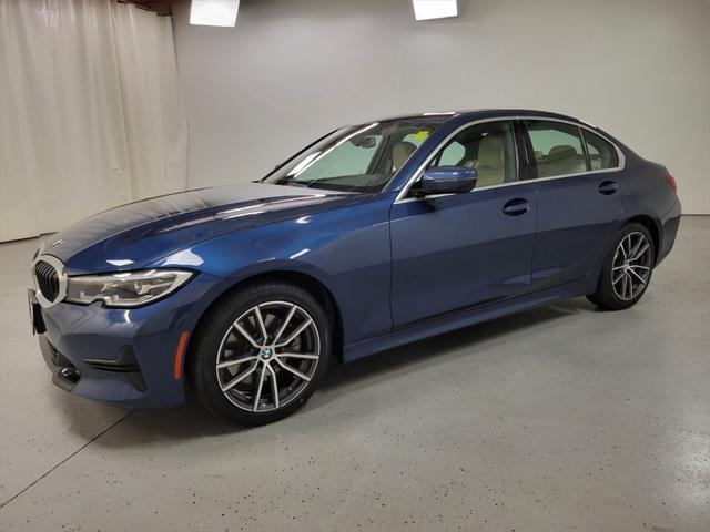 used 2021 BMW 330 car, priced at $32,999