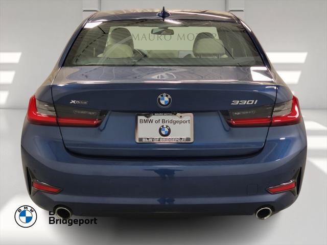 used 2021 BMW 330 car, priced at $32,999