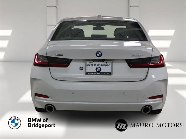 used 2024 BMW 330 car, priced at $41,493