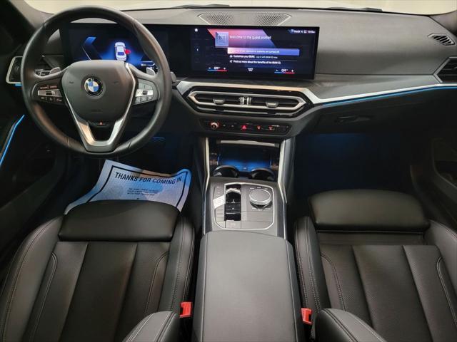 used 2024 BMW 330 car, priced at $41,493