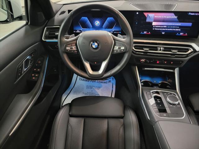 used 2024 BMW 330 car, priced at $41,493