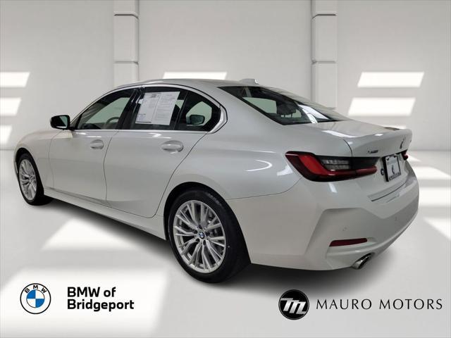 used 2024 BMW 330 car, priced at $41,493