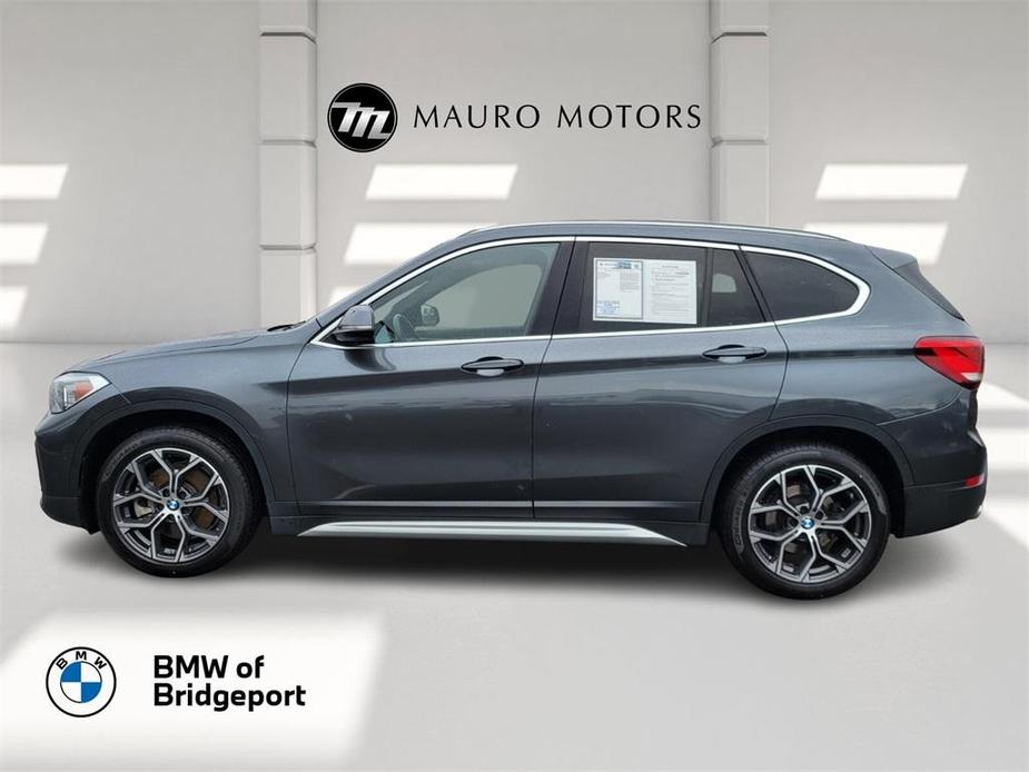 used 2021 BMW X1 car, priced at $27,299