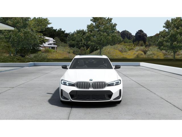 new 2025 BMW 330 car, priced at $53,445