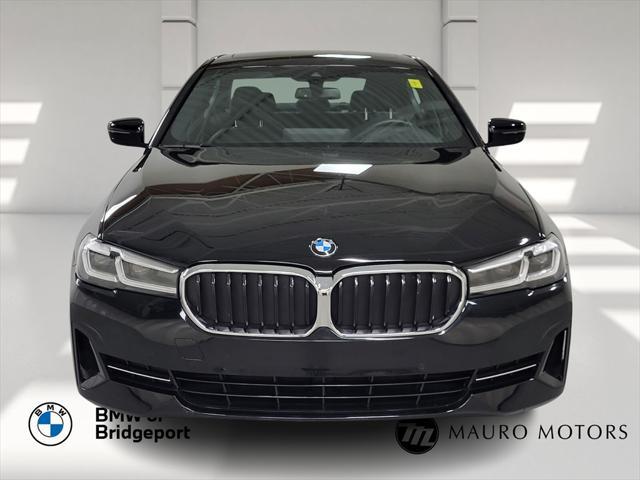 used 2022 BMW 530 car, priced at $38,992