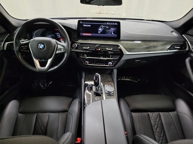 used 2022 BMW 530 car, priced at $38,992