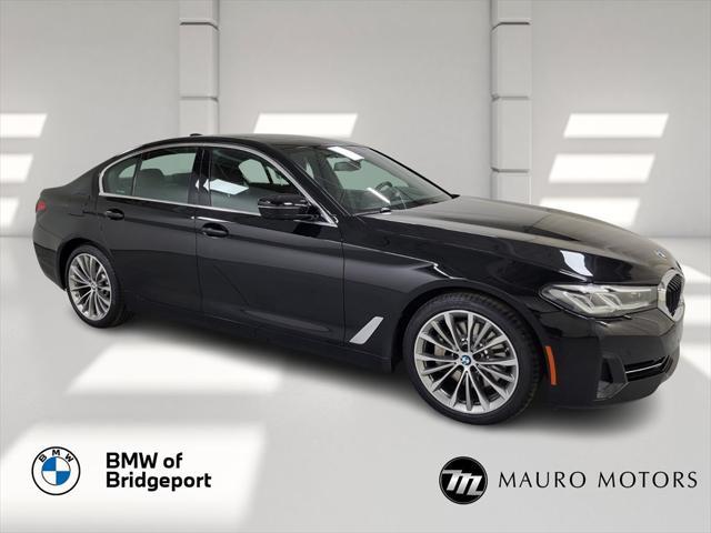 used 2022 BMW 530 car, priced at $38,992