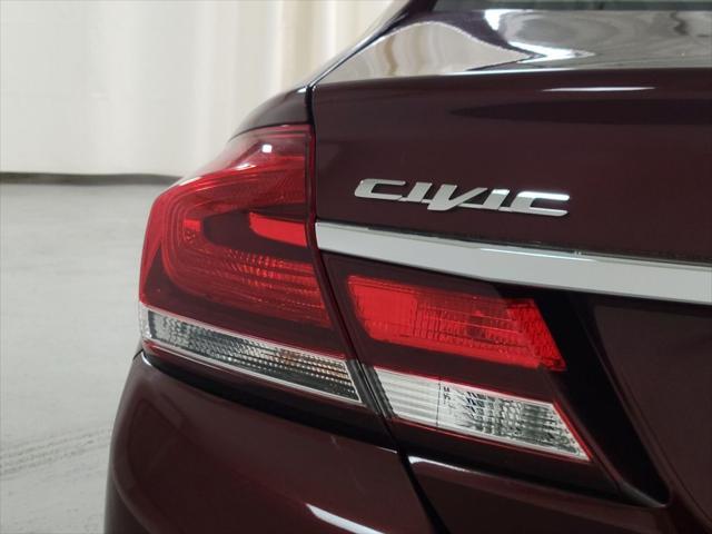 used 2015 Honda Civic car, priced at $12,993