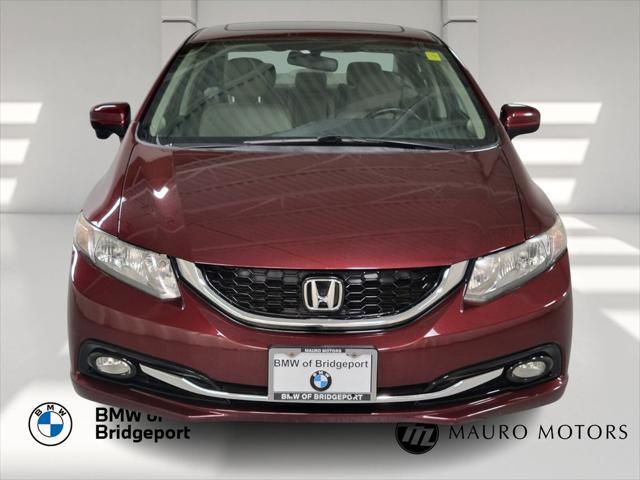 used 2015 Honda Civic car, priced at $12,993