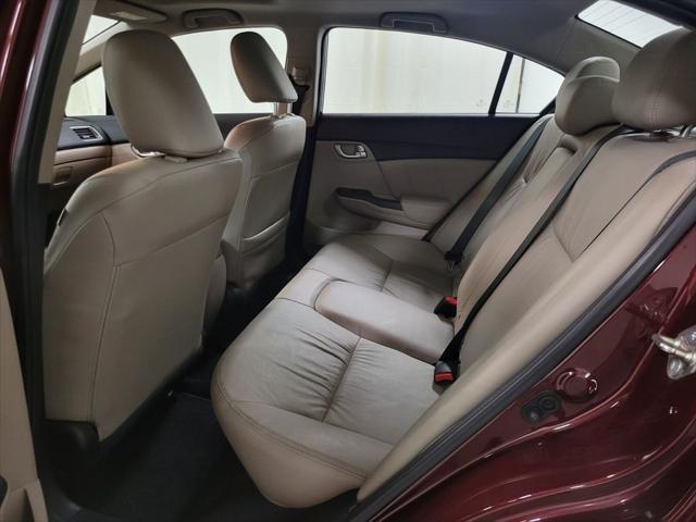 used 2015 Honda Civic car, priced at $12,993