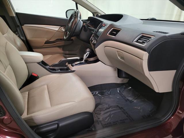 used 2015 Honda Civic car, priced at $12,993