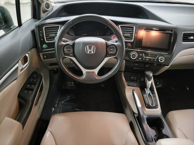 used 2015 Honda Civic car, priced at $12,993