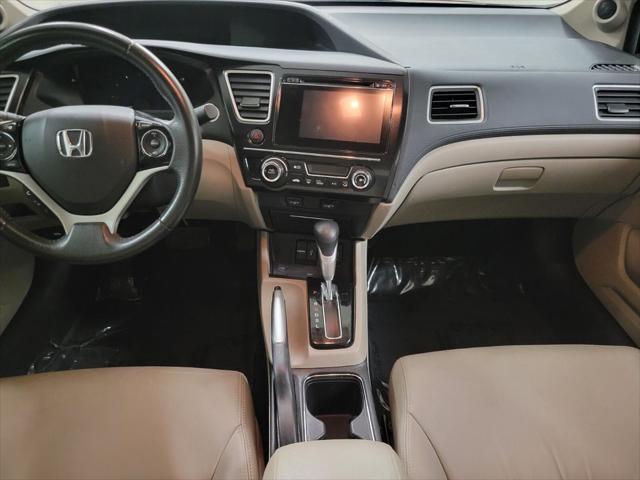 used 2015 Honda Civic car, priced at $12,993