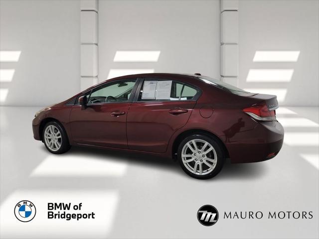 used 2015 Honda Civic car, priced at $12,993