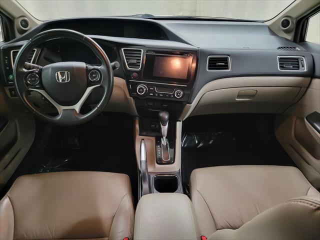 used 2015 Honda Civic car, priced at $12,993