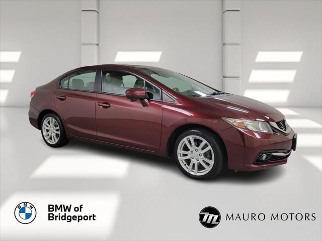 used 2015 Honda Civic car, priced at $12,993