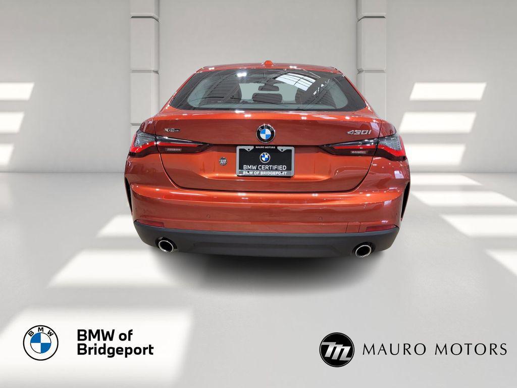 used 2023 BMW 430 Gran Coupe car, priced at $34,599