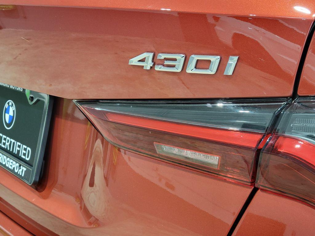used 2023 BMW 430 Gran Coupe car, priced at $34,599