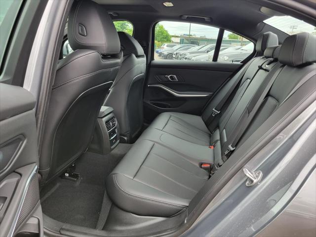 used 2025 BMW 330 car, priced at $47,545