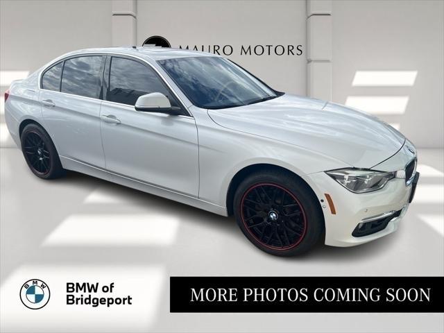 used 2018 BMW 330 car, priced at $19,999