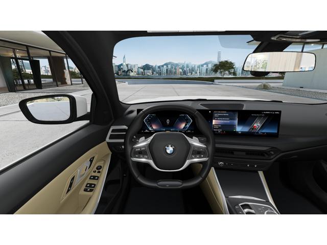 new 2025 BMW 330 car, priced at $51,560