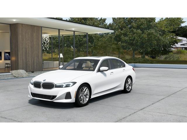 new 2025 BMW 330 car, priced at $51,560