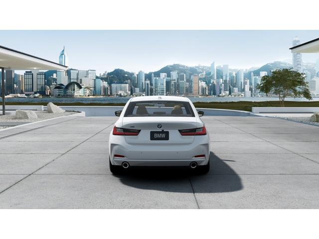 new 2025 BMW 330 car, priced at $51,560