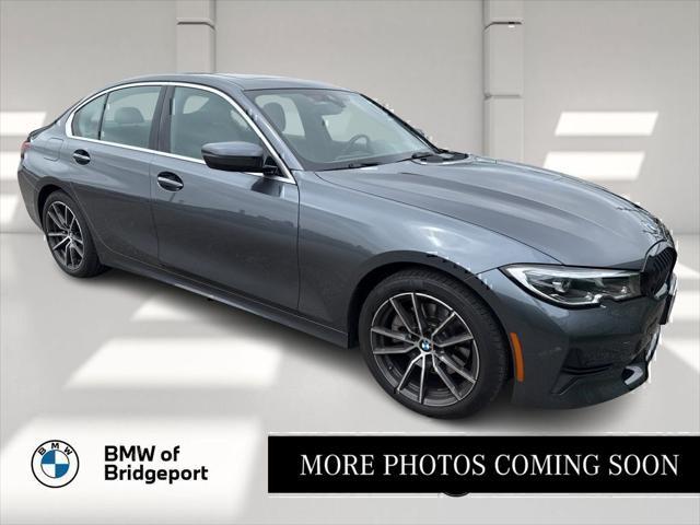 used 2021 BMW 330 car, priced at $24,991