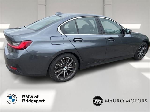 used 2021 BMW 330 car, priced at $24,991