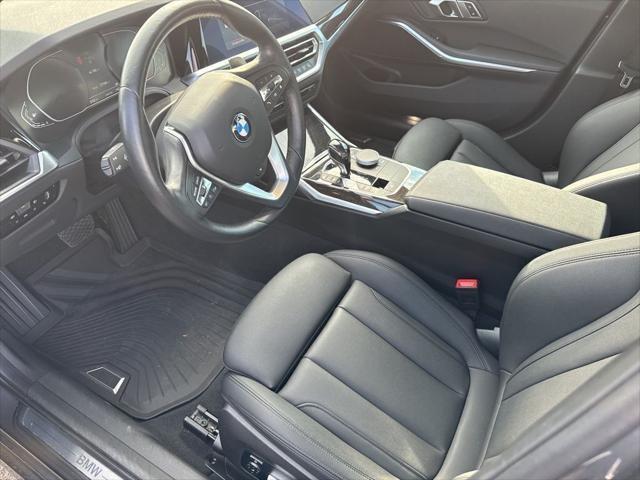 used 2021 BMW 330 car, priced at $24,991