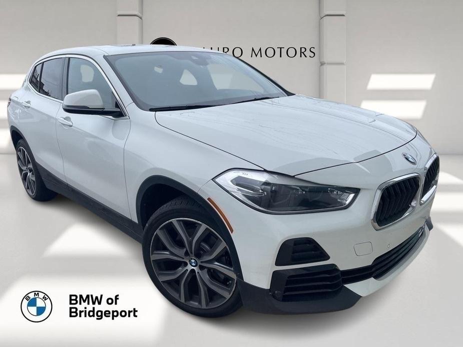 used 2021 BMW X2 car, priced at $28,999
