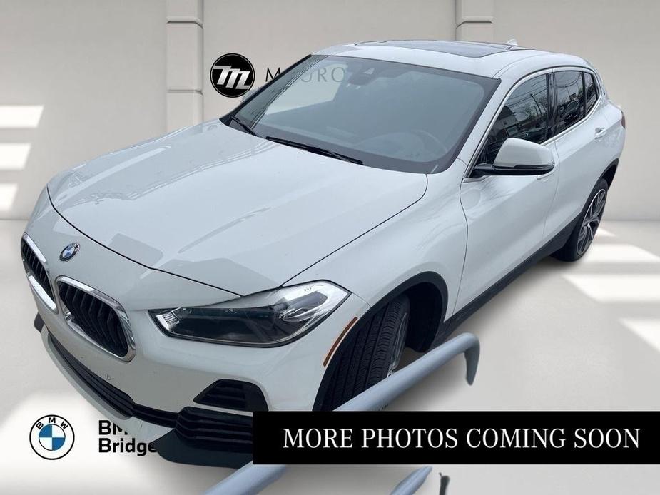 used 2021 BMW X2 car, priced at $28,499