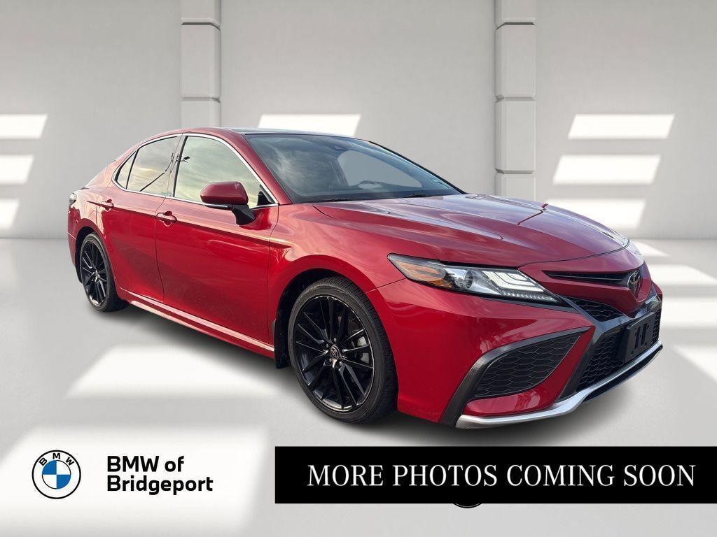 used 2021 Toyota Camry car, priced at $26,491