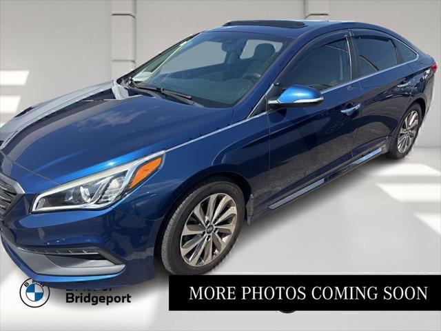 used 2017 Hyundai Sonata car, priced at $10,991