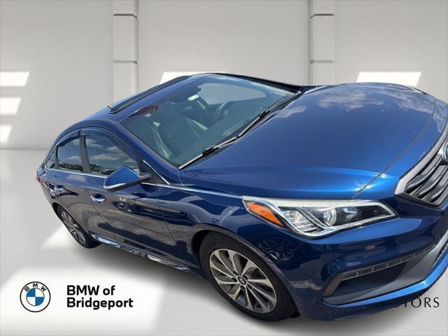 used 2017 Hyundai Sonata car, priced at $10,991