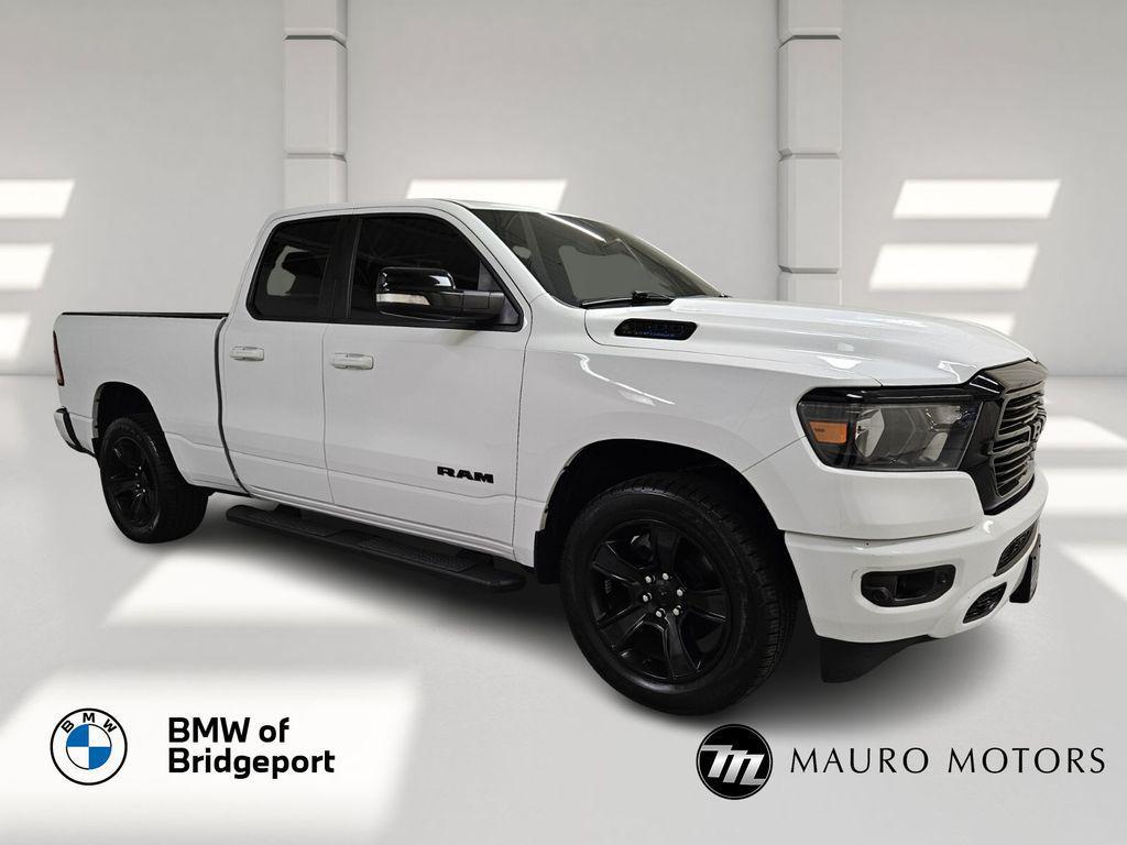 used 2021 Ram 1500 car, priced at $28,399