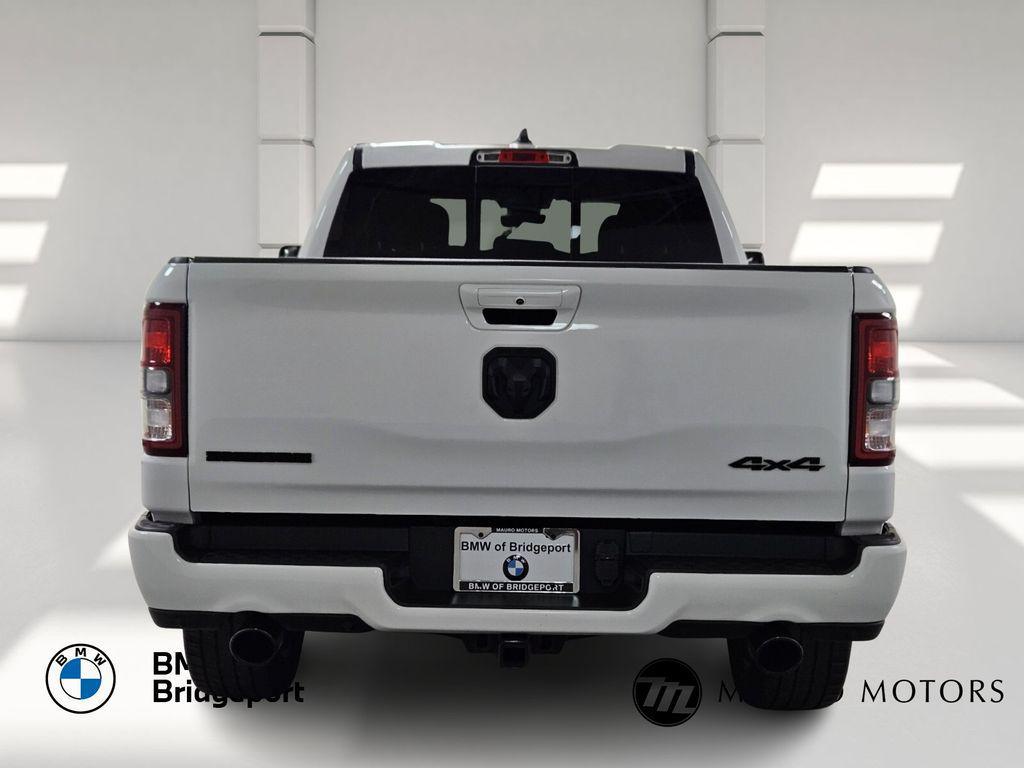 used 2021 Ram 1500 car, priced at $28,399