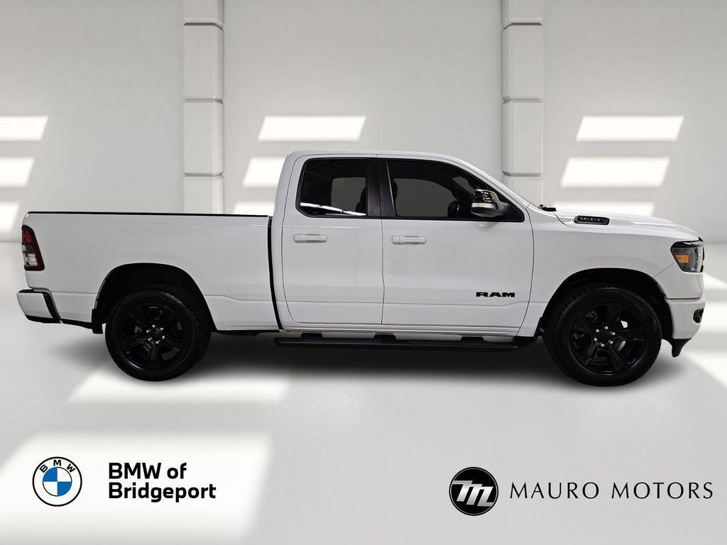used 2021 Ram 1500 car, priced at $28,399